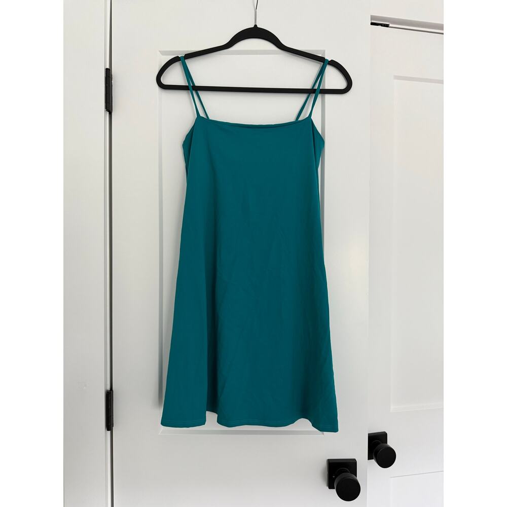 $178 New Susana Monaco revolve String Flare Dress - blue - Small - Picture 4 of 7